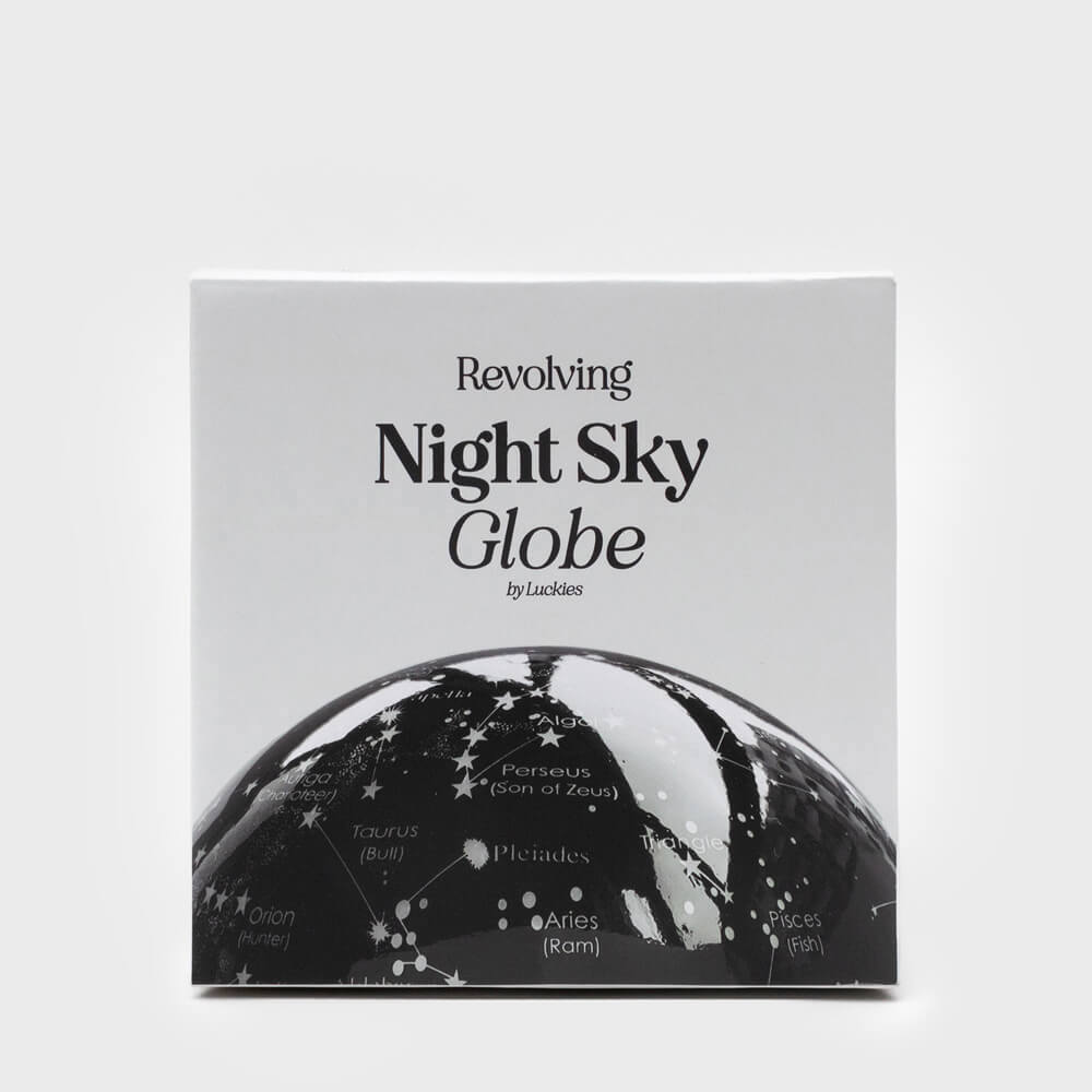 Luckies of London Revolving Night Sky Globe